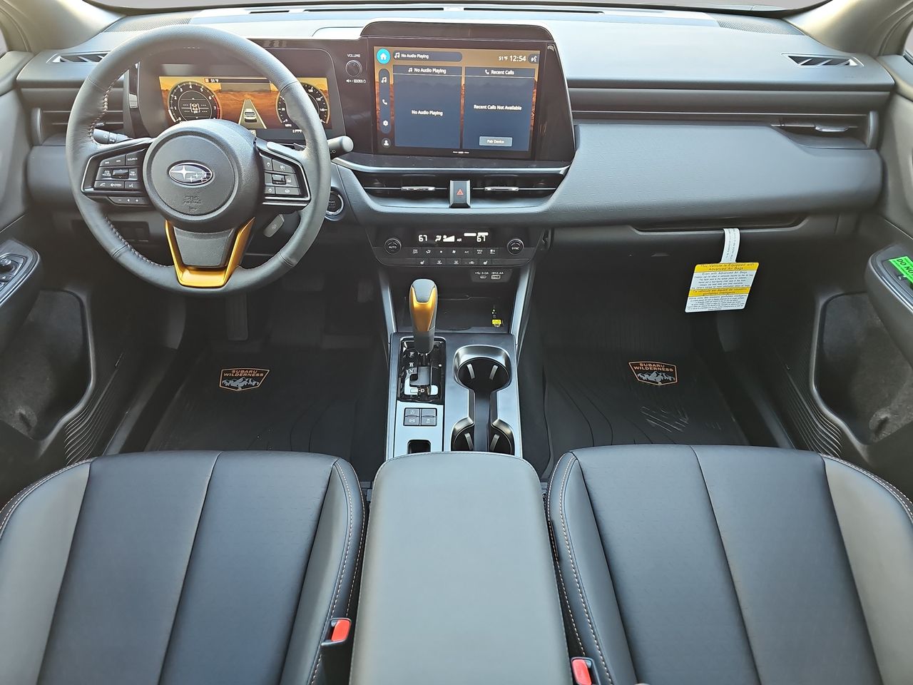 New 2026 Crystal White Pearl Subaru Wilderness image 9