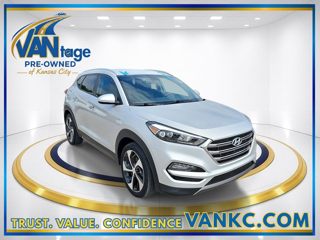 Used 2016 Hyundai Tucson Limited SUV