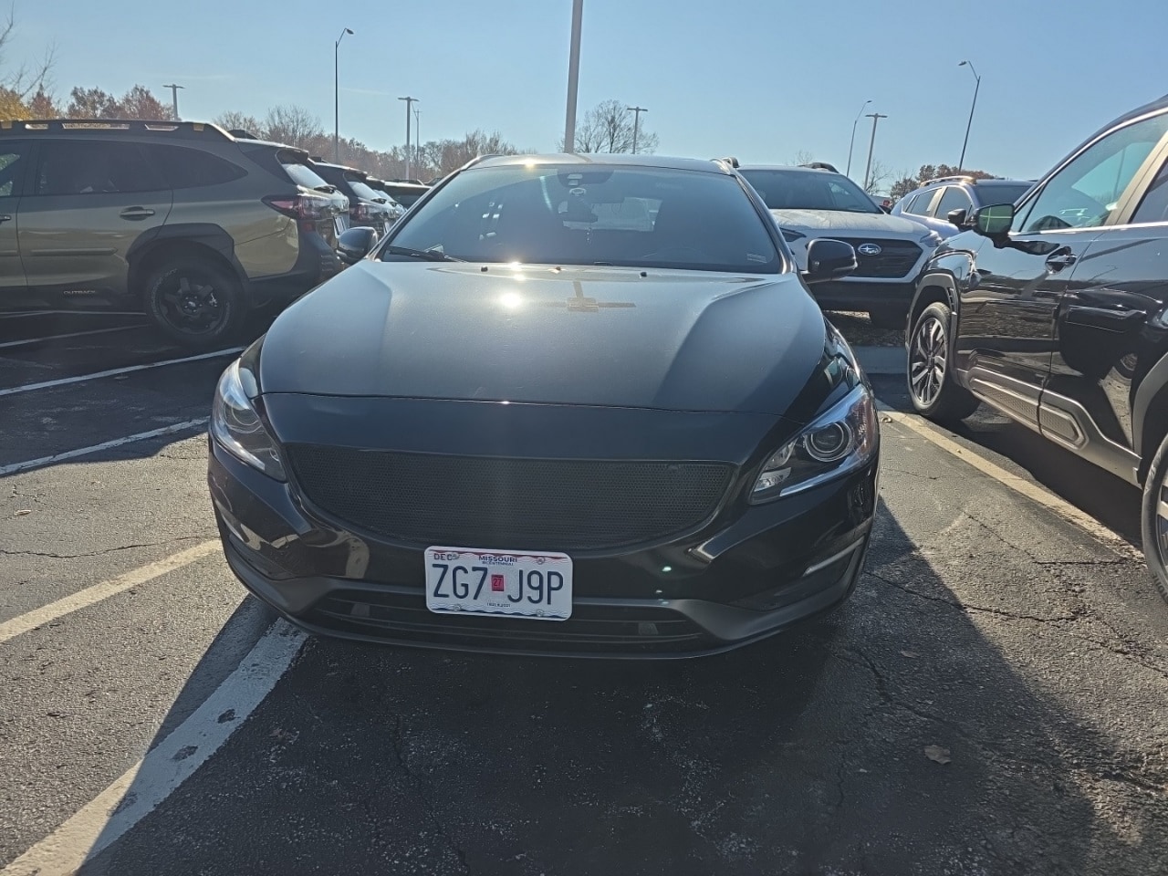 Used 2015 Volvo V60 Platinum with VIN YV1612SD3F1188061 for sale in Kansas City