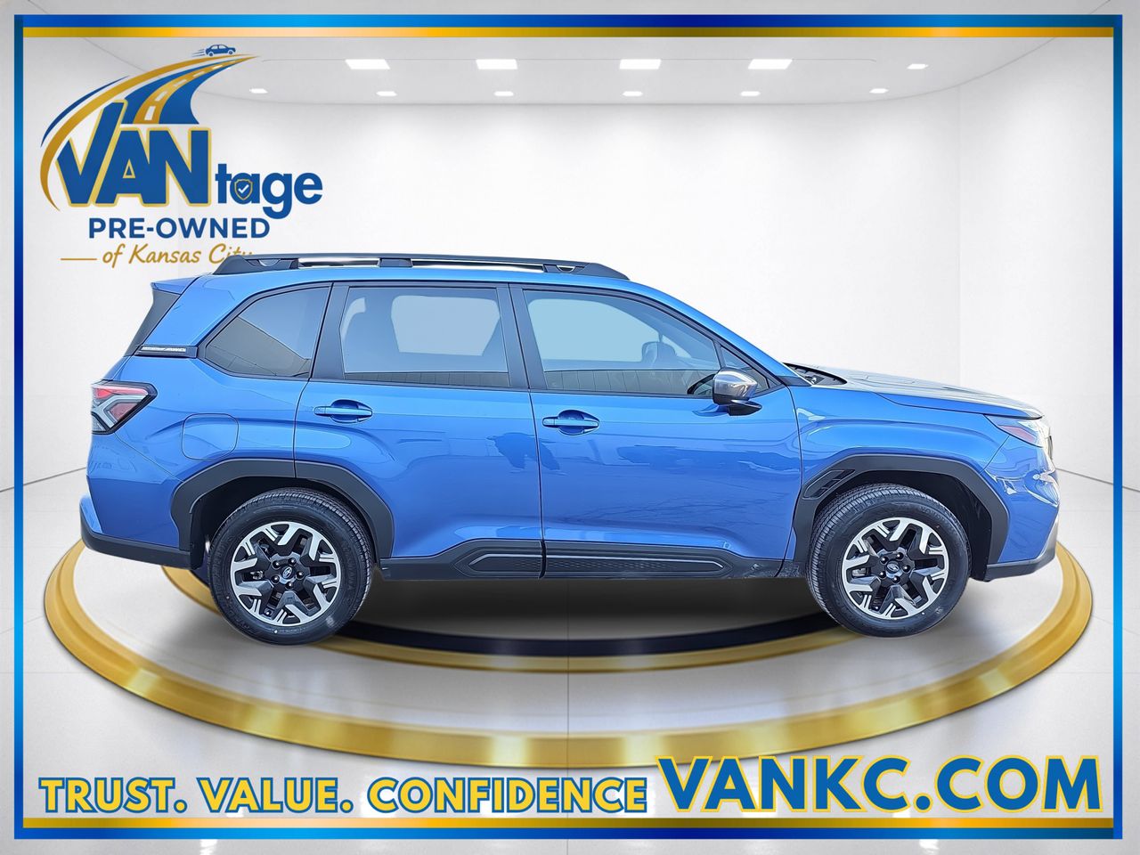 Certified Used 2026 Blue Subaru Premium image 5