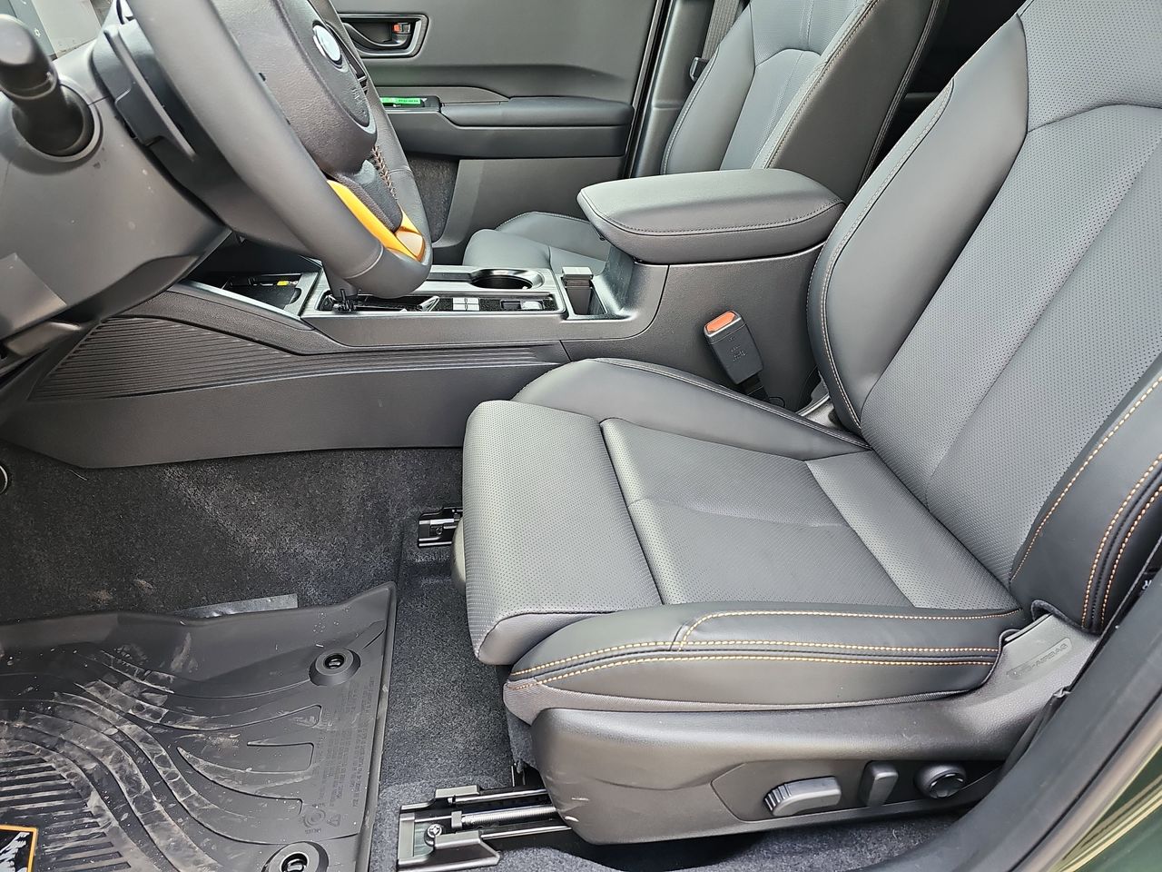 New 2026 Deep Emerald Green Pearl Subaru Wilderness image 15