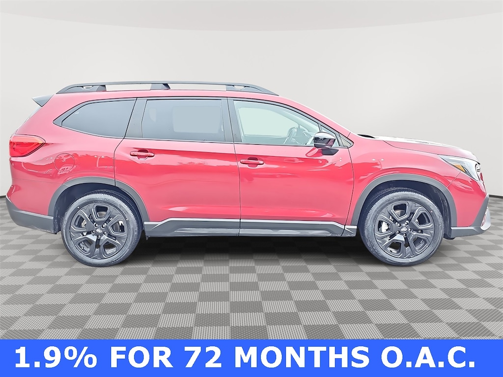 Certified 2025 Subaru Ascent Onyx Edition SUV