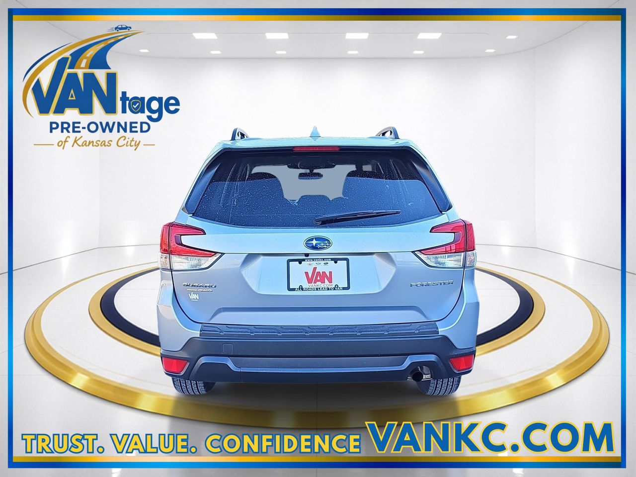 Certified Used 2023 Ice Silver Metallic Subaru Premium image 7