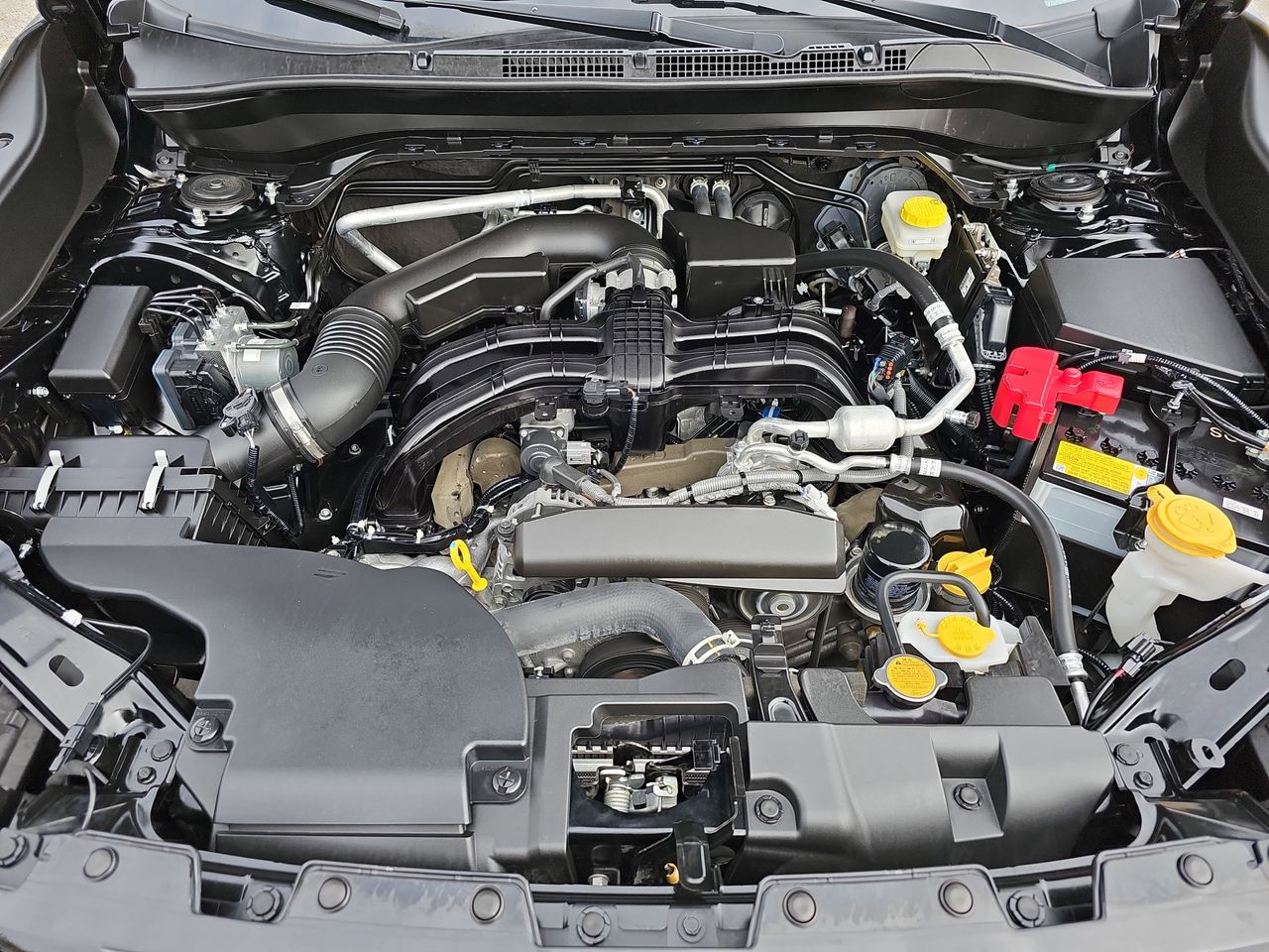 Used 2025 Crystal Black Silica Subaru Touring image 37