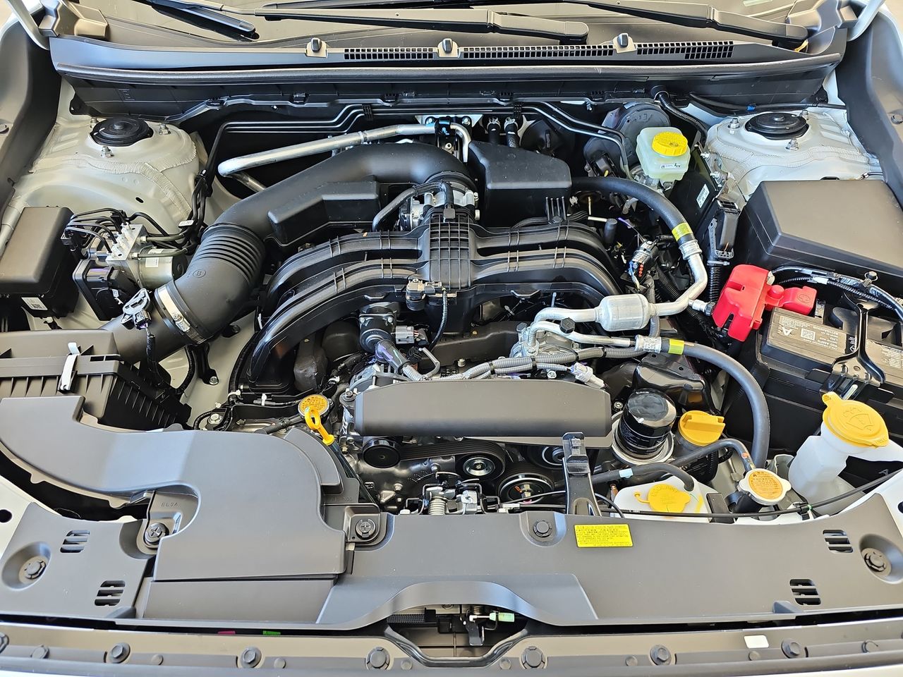 New 2026 Crystal White Pearl Subaru Premium image 31