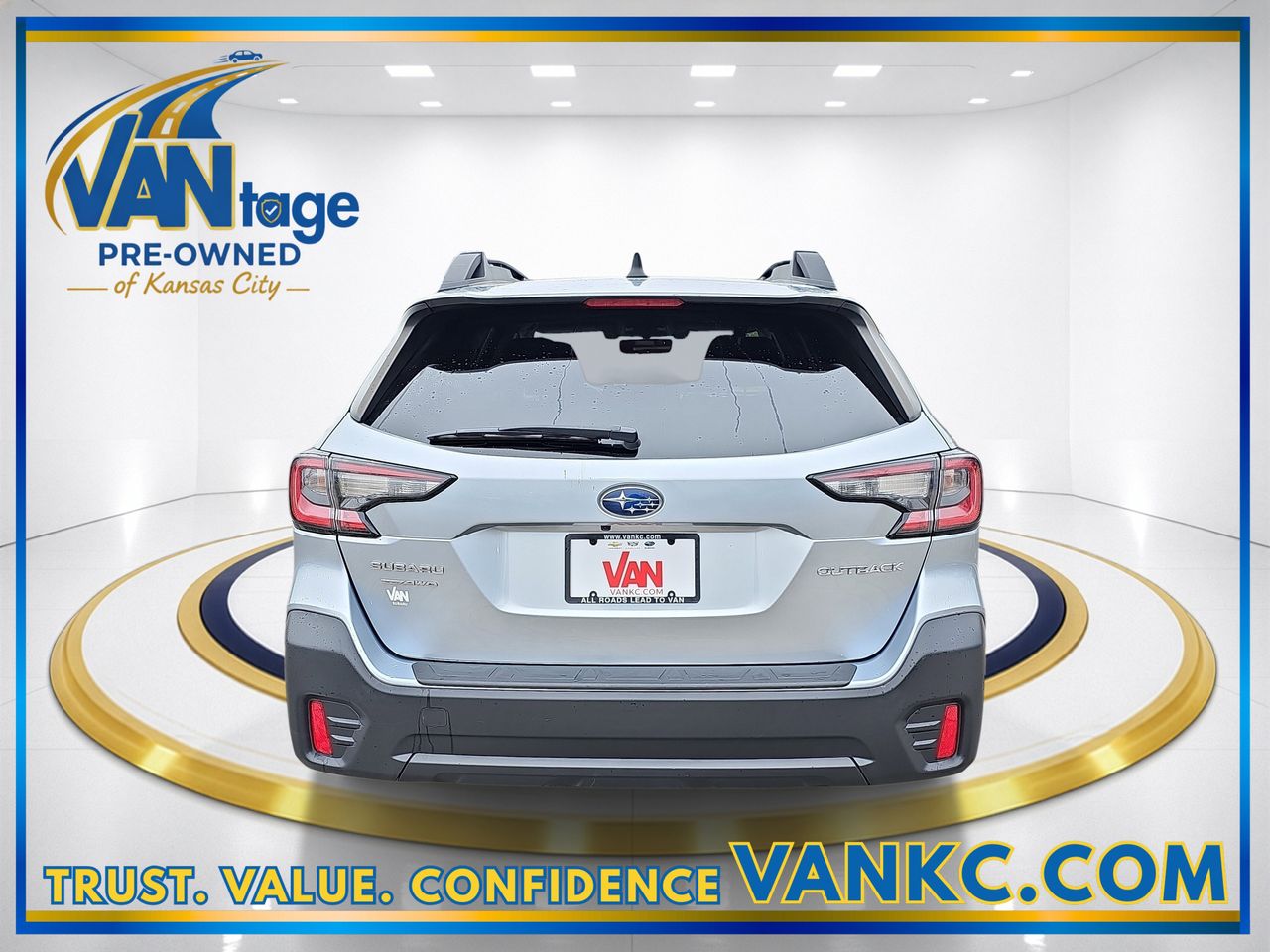 Certified Used 2021 Ice Silver Metallic Subaru Premium image 7