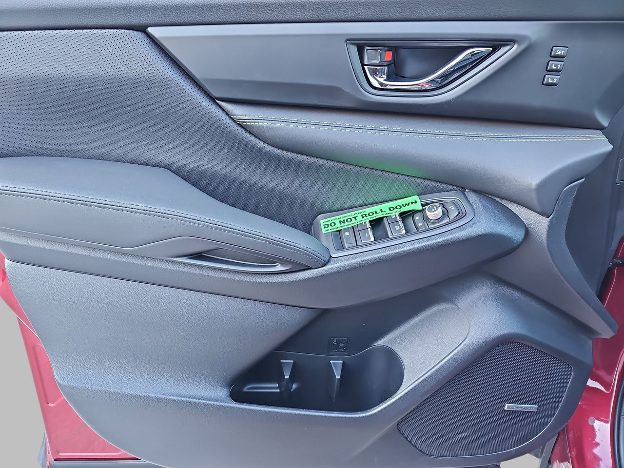 New 2026 Crimson Red Pearl Subaru Onyx Edition Touring 7-Passenger image 28