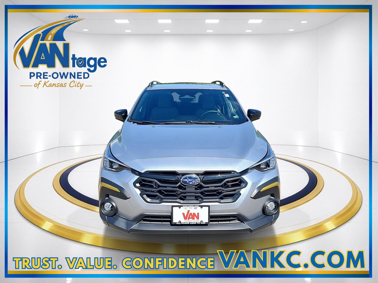 Certified 2024 Subaru Crosstrek Sport with VIN 4S4GUHF68R3799787 for sale in Kansas City