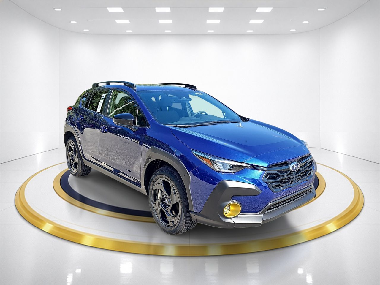 New 2026 Sapphire Blue Pearl Subaru Sport Hybrid image 3