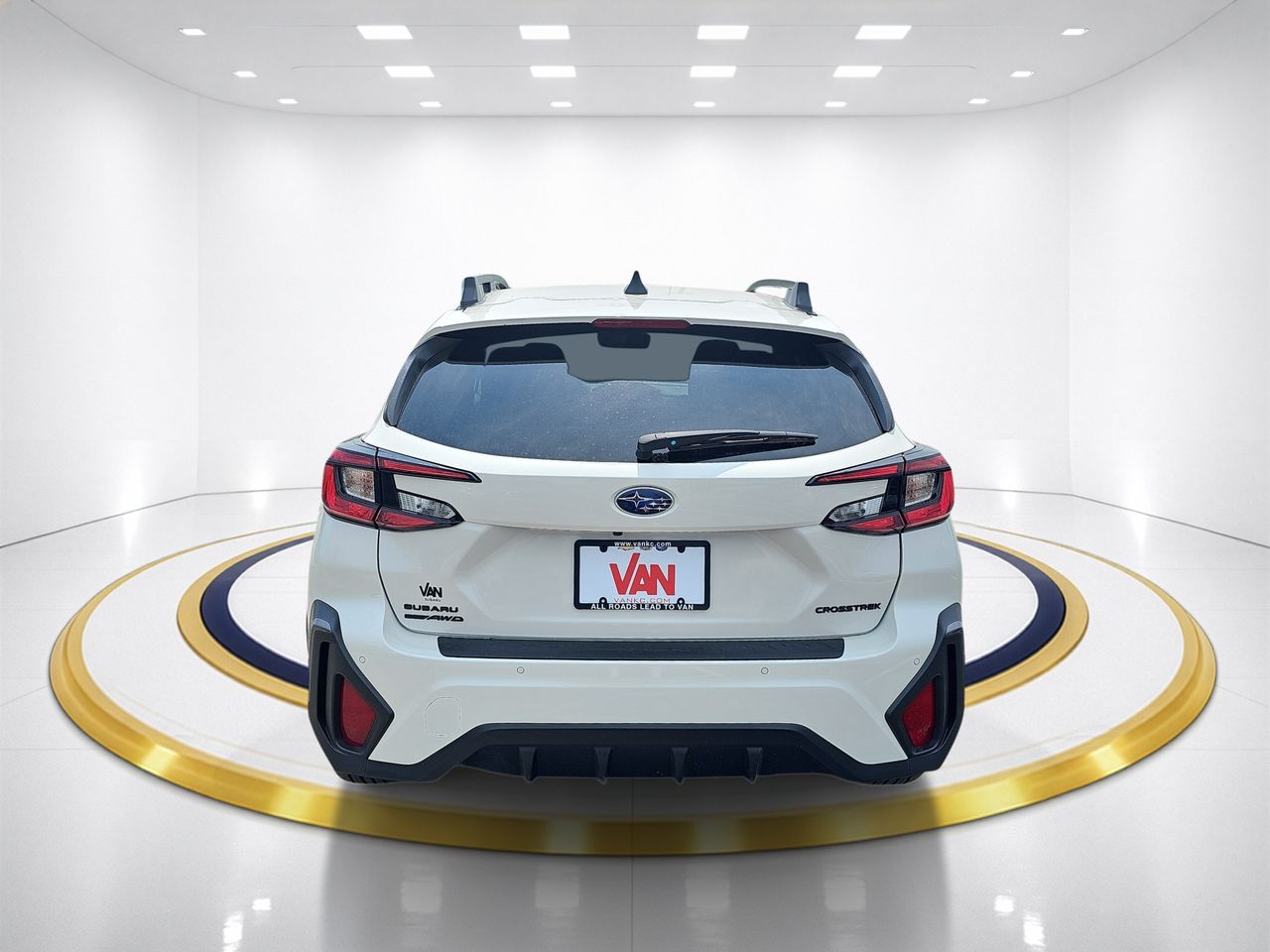 New 2026 Crystal White Pearl Subaru Limited image 6