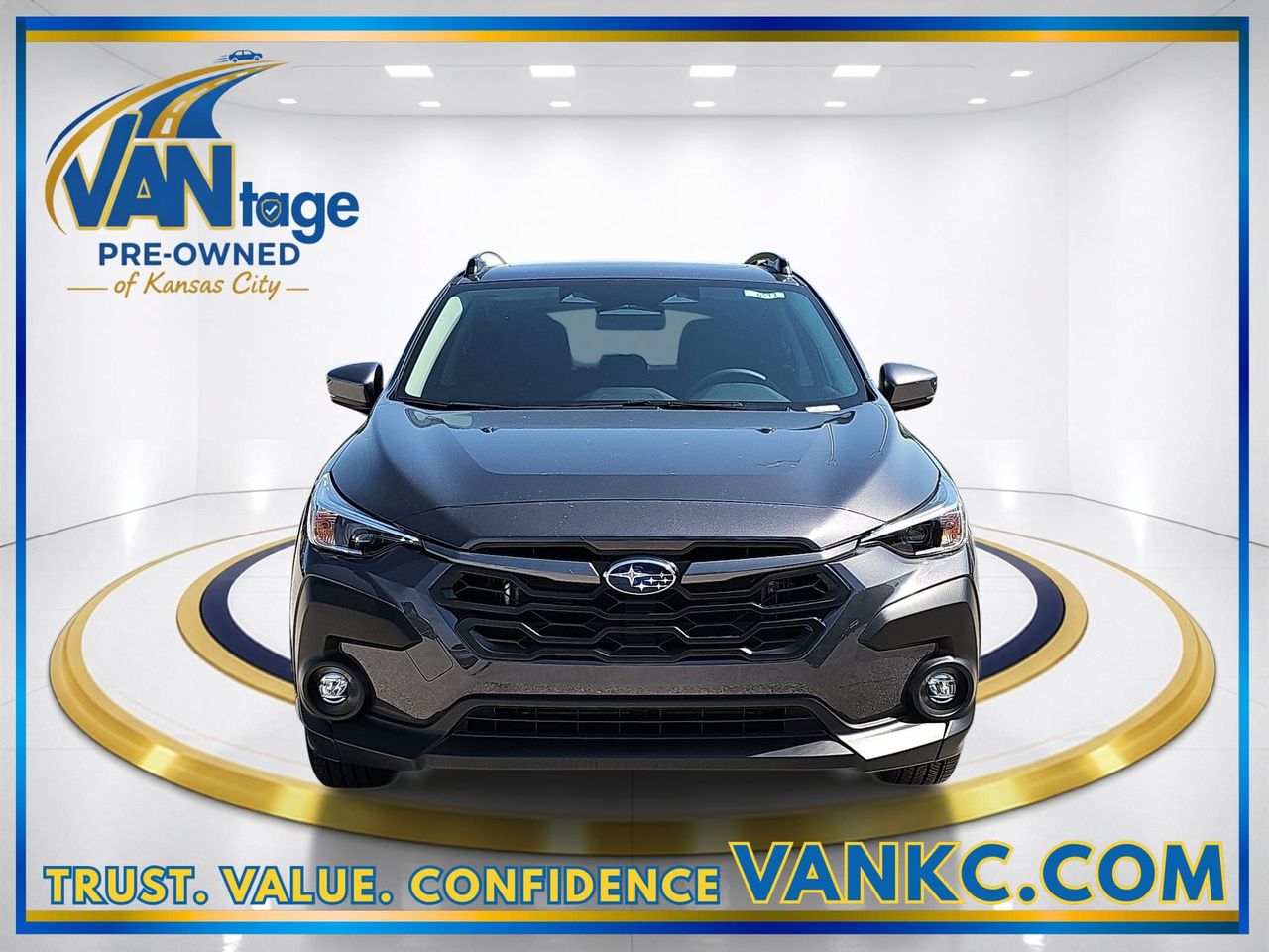 Certified 2026 Subaru Crosstrek Premium with VIN 4S4GUHD61T3752921 for sale in Kansas City