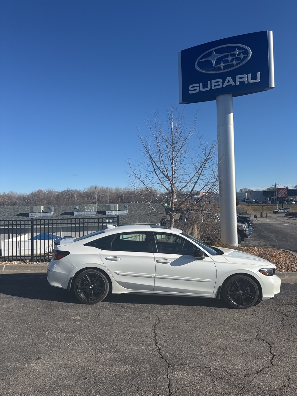 2025 Honda Civic Si's photo