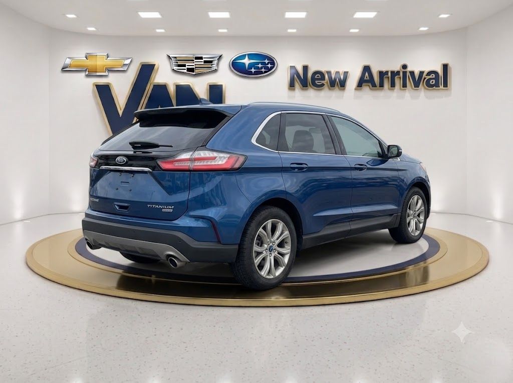 Used 2020 Ford Edge Titanium with VIN 2FMPK4K94LBA72300 for sale in Kansas City