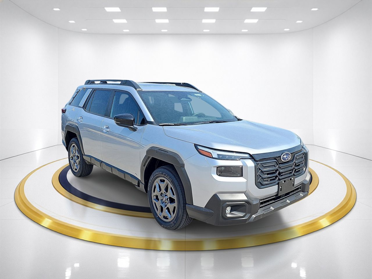 New 2026 Ice Silver Subaru Premium image 3