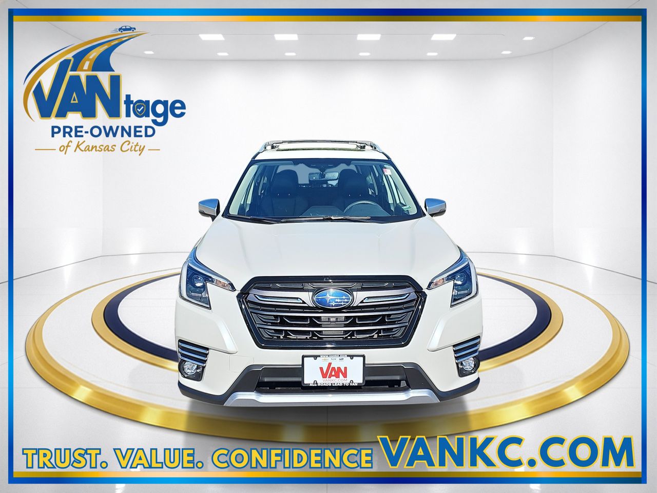 Used 2024 Subaru Forester Touring with VIN JF2SKAMC5RH435514 for sale in Kansas City