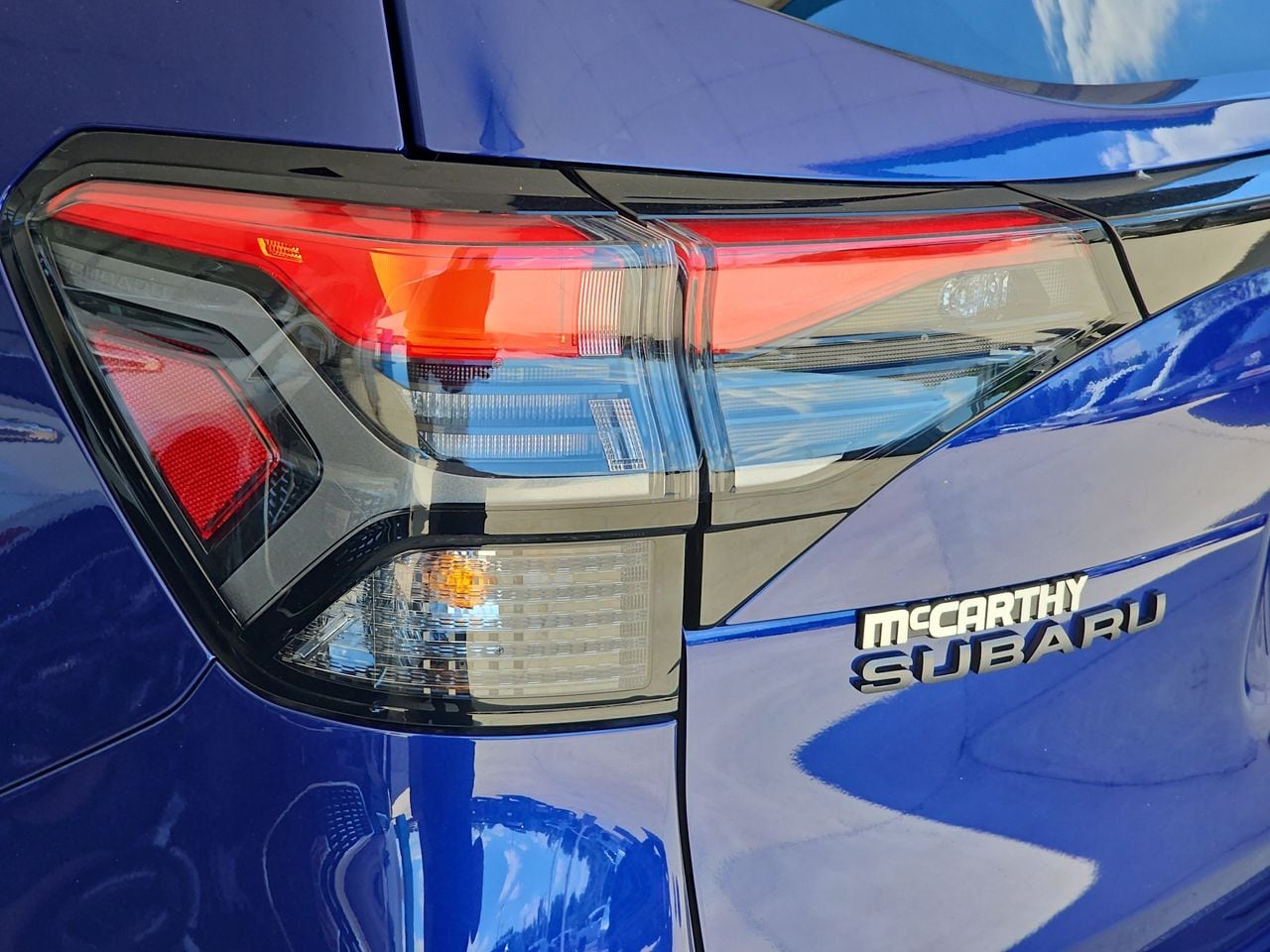 New 2026 Sapphire Blue Pearl Subaru Sport Onyx Edition image 35