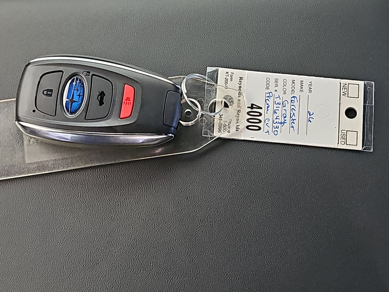 New 2026 Magnetite Gray Subaru Premium image 36
