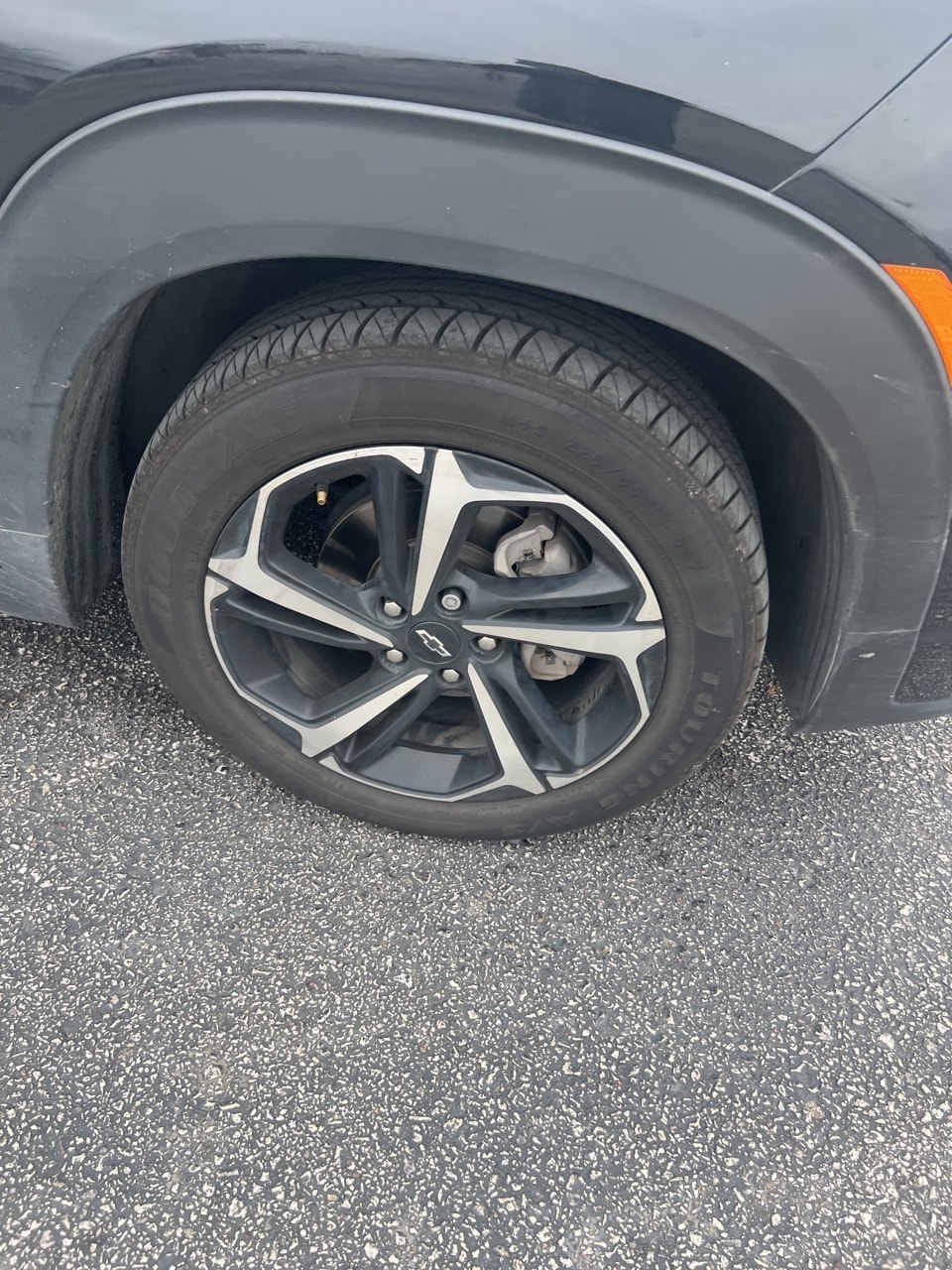 Used 2022 Chevrolet Trailblazer RS with VIN KL79MTSL7NB021540 for sale in Kansas City