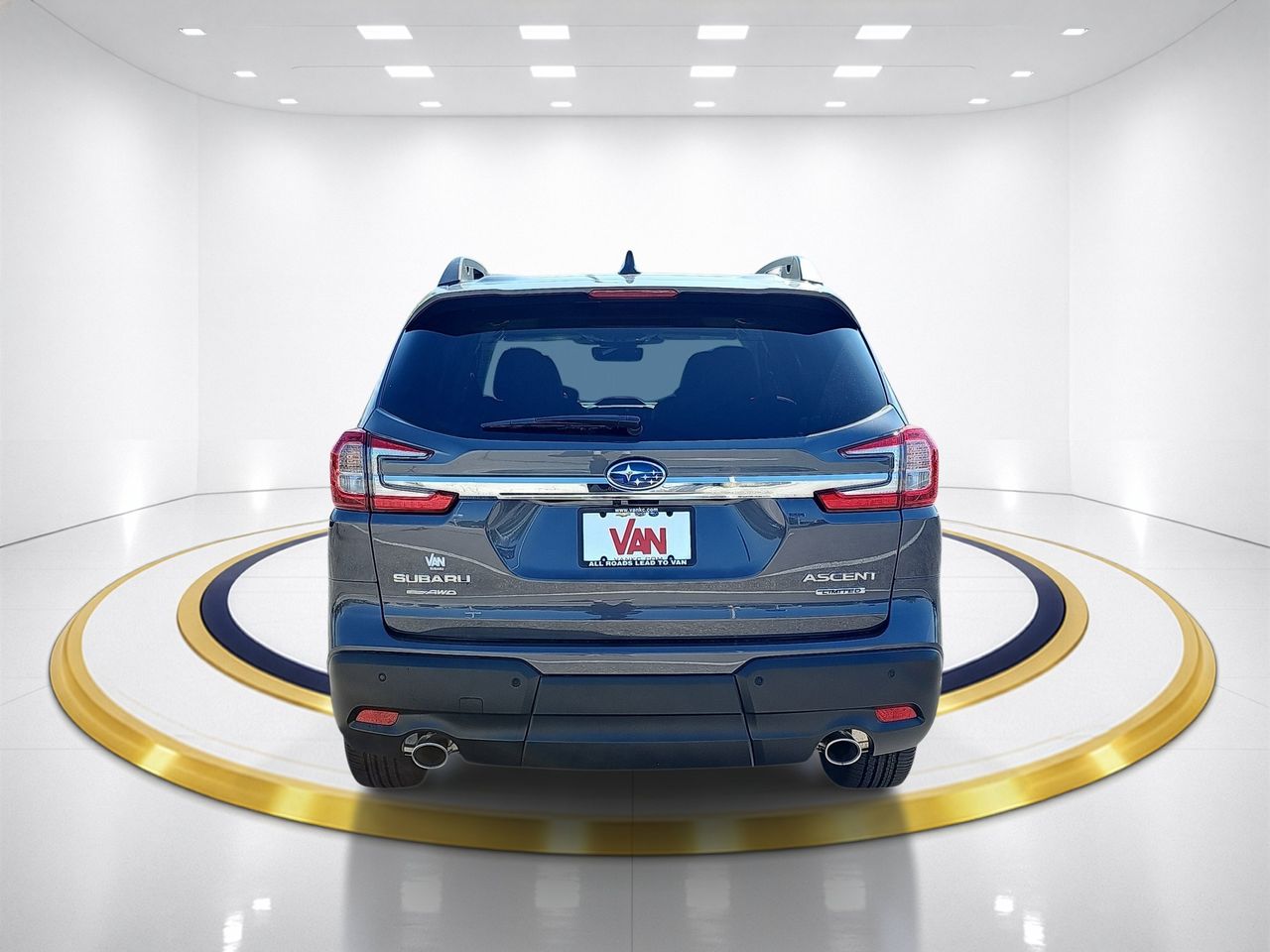 Used 2025 Magnetite Gray Metallic Subaru Limited image 6