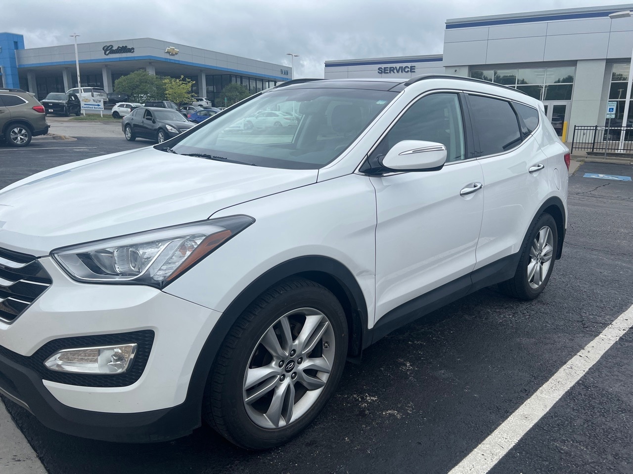 Used 2015 Hyundai Santa Fe Sport 2.0T with VIN 5XYZWDLA4FG236655 for sale in Kansas City