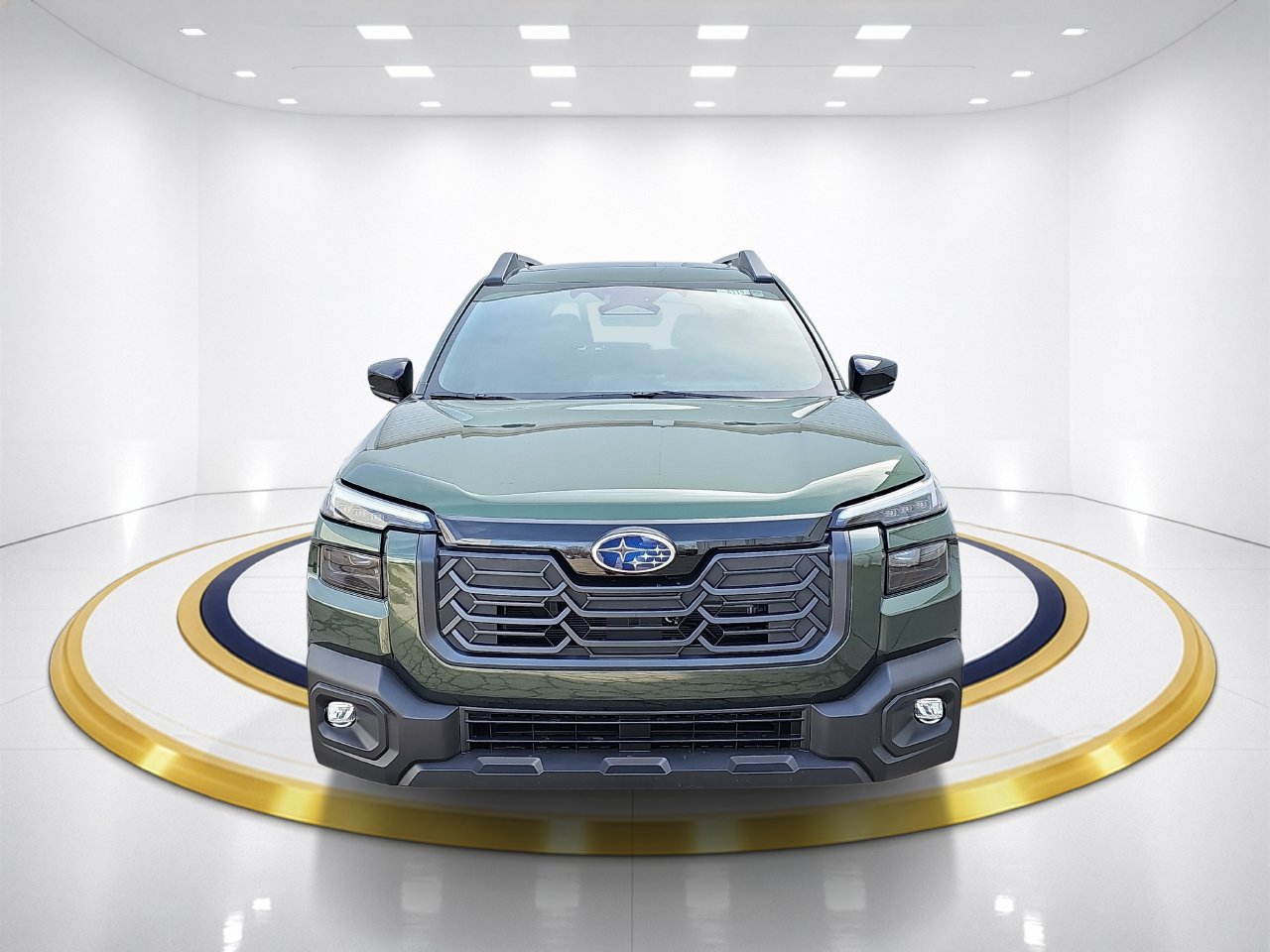 New 2026 Deep Emerald Green Pearl Subaru Limited image 2