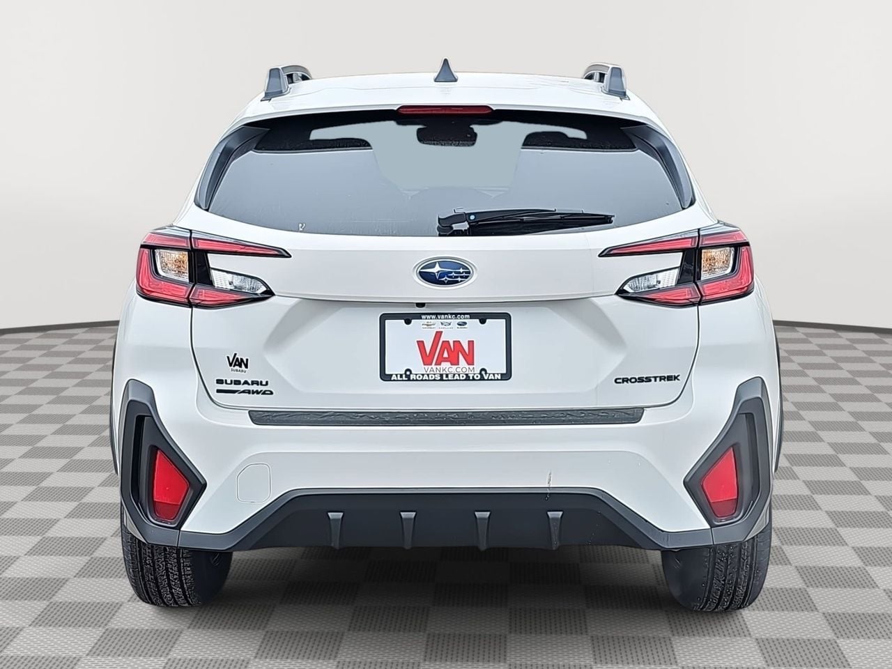 New 2026 Crystal White Pearl Subaru Premium image 6