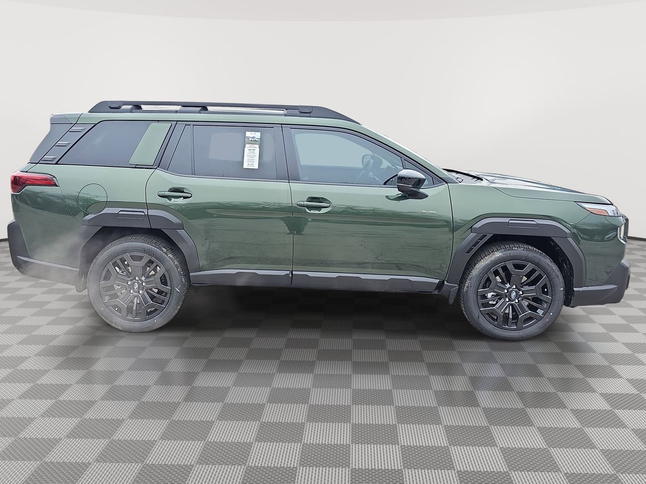 New 2026 Deep Emerald Green Pearl Subaru Limited XT image 4