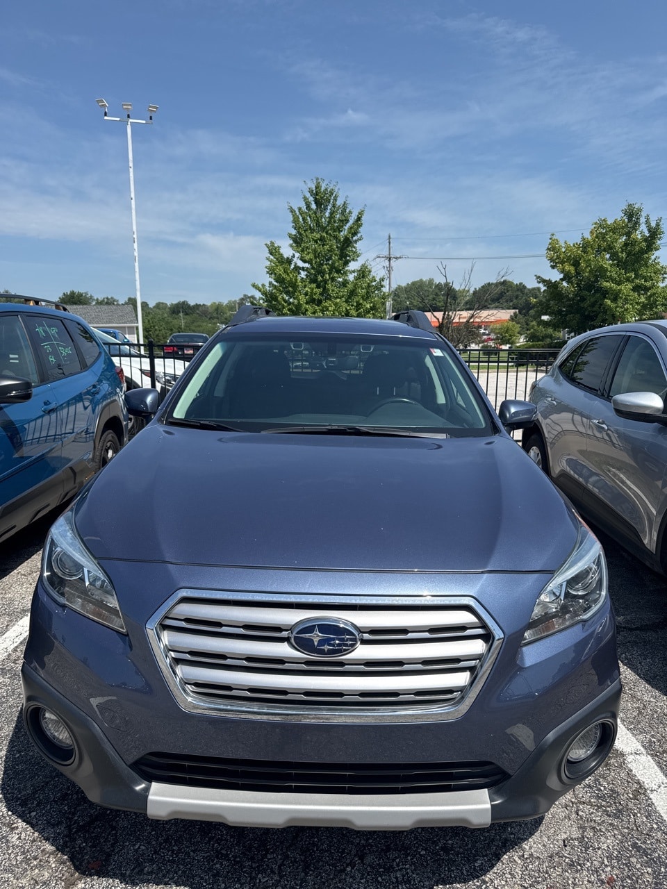 Used 2017 Subaru Outback Limited with VIN 4S4BSANC2H3213341 for sale in Kansas City