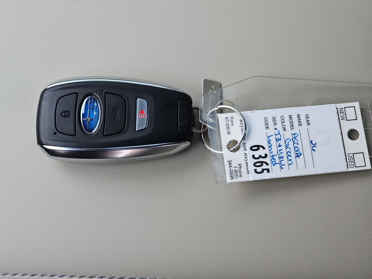 New 2026 Autumn Green Subaru Limited 7-Passenger image 37