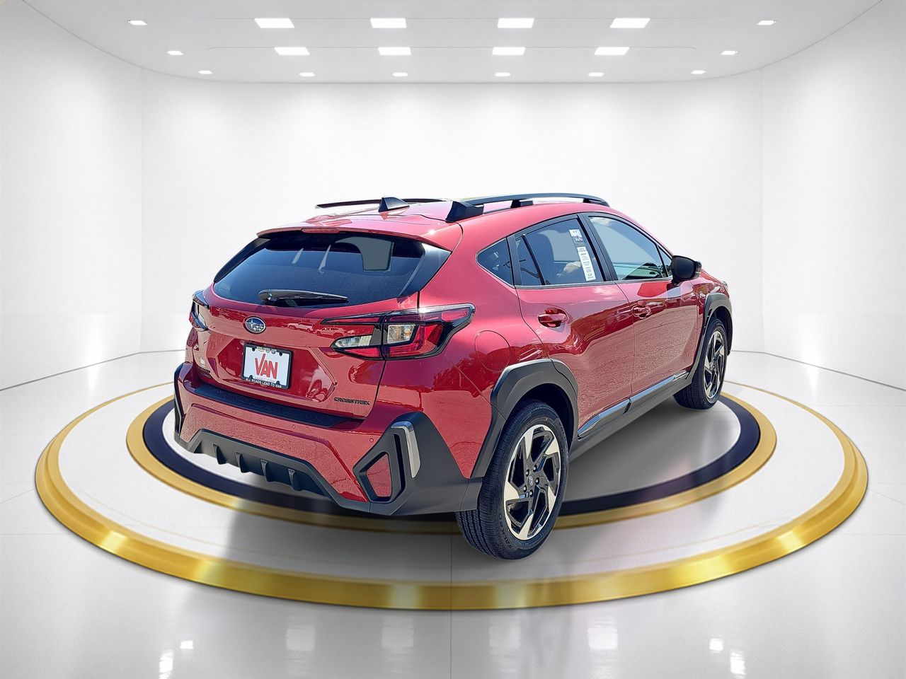 New 2026 Lithium Red Pearl Subaru Limited image 5