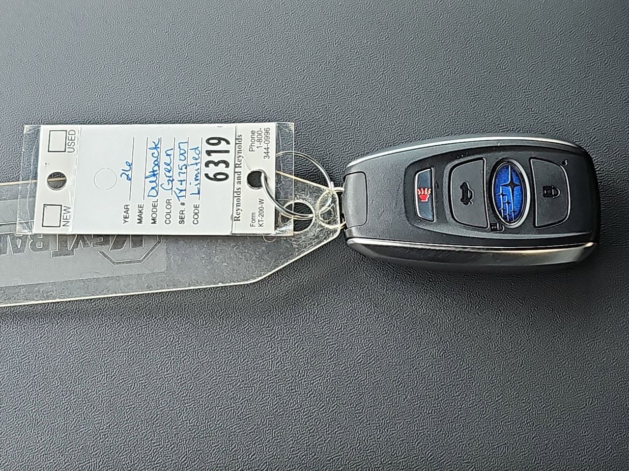 New 2026 Deep Emerald Green Pearl Subaru Limited image 37