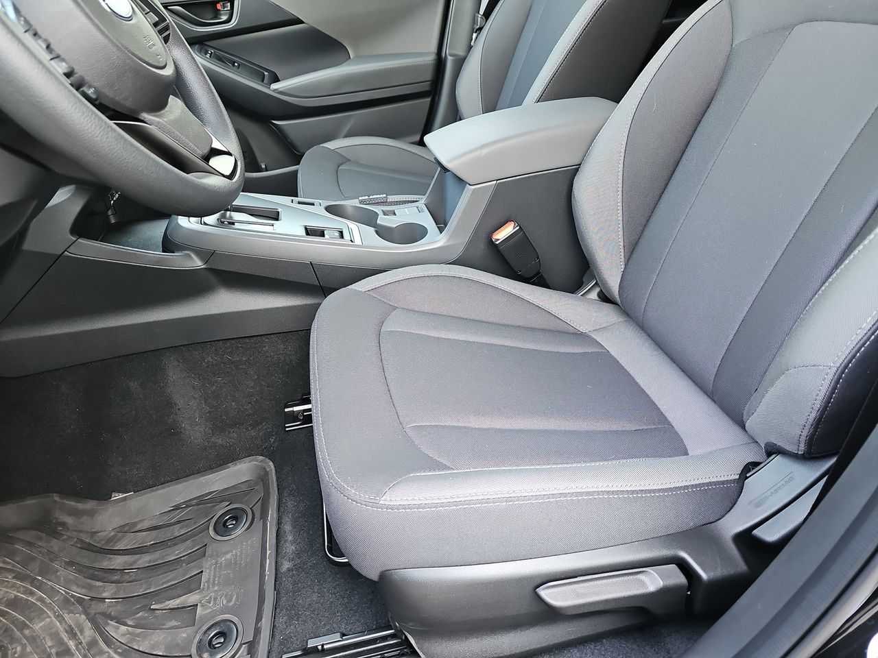 Certified Used 2025 Crystal Black Silica Subaru Premium image 19