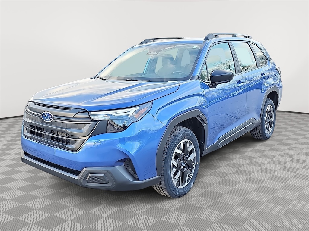 New 2026 Subaru Forester Standard Model SUV