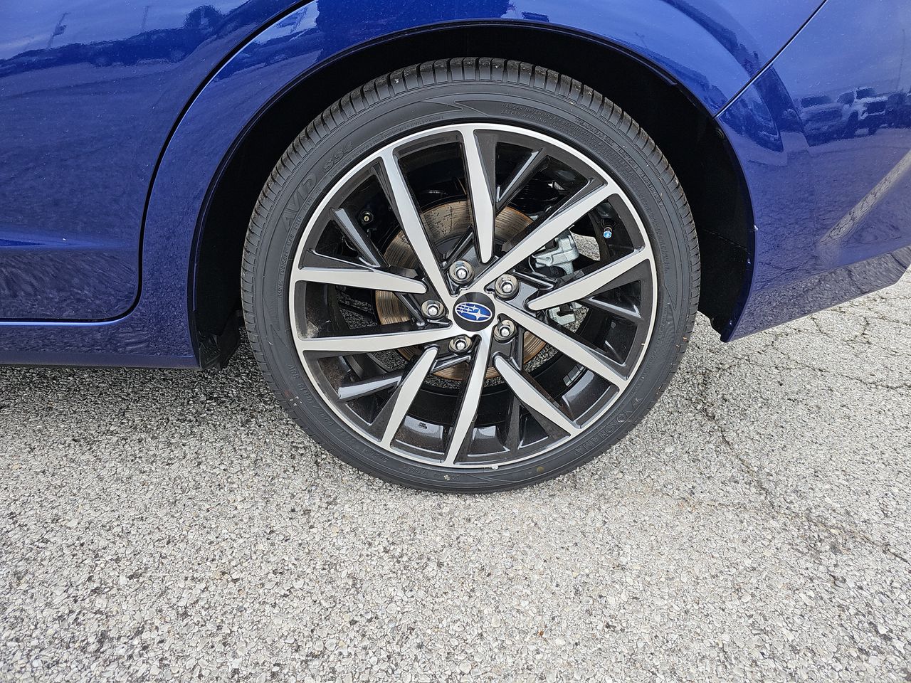 New 2026 Sapphire Blue Pearl Subaru Sport image 34