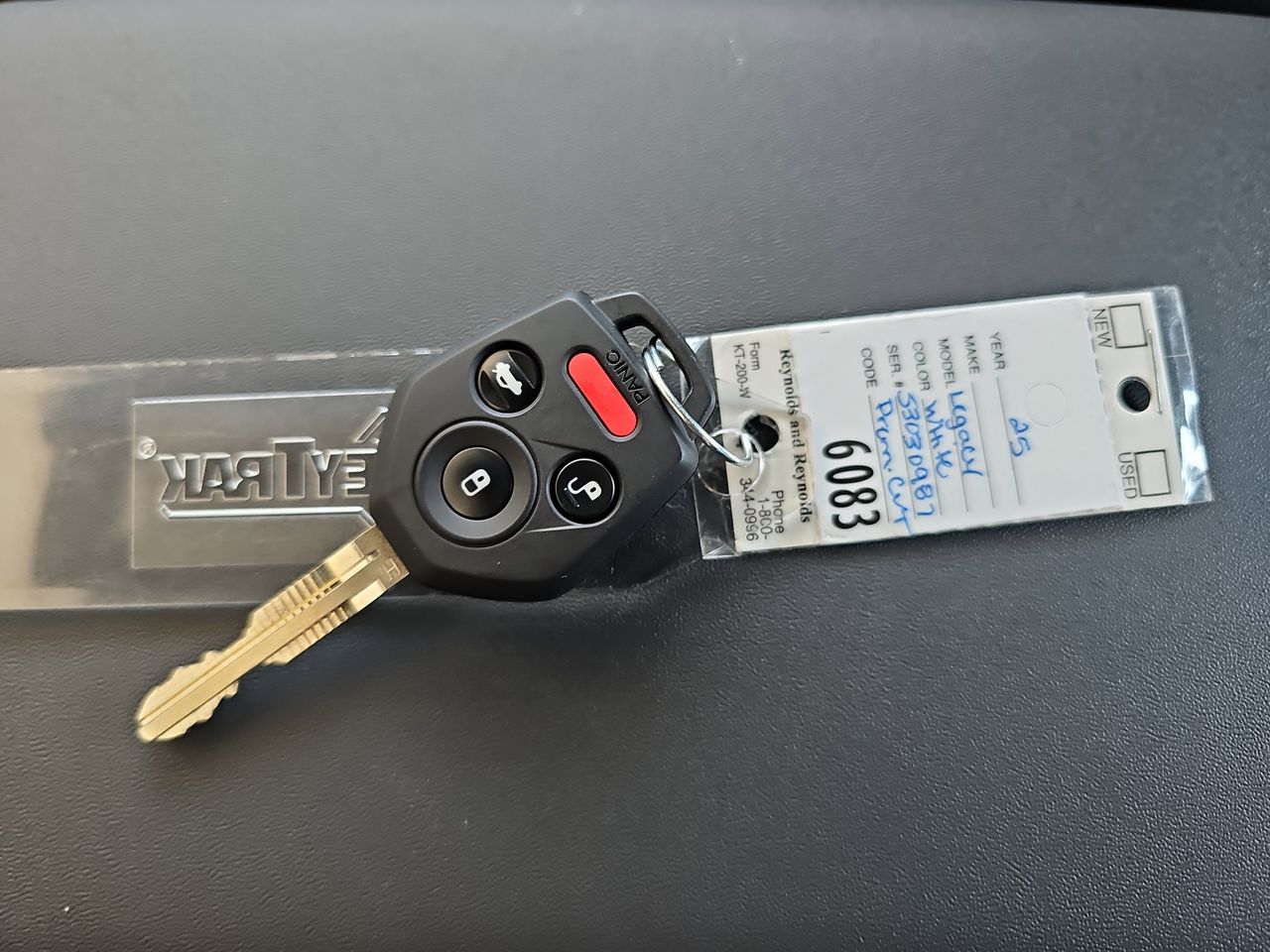 Certified Used 2025 Crystal White Pearl Subaru Premium image 39