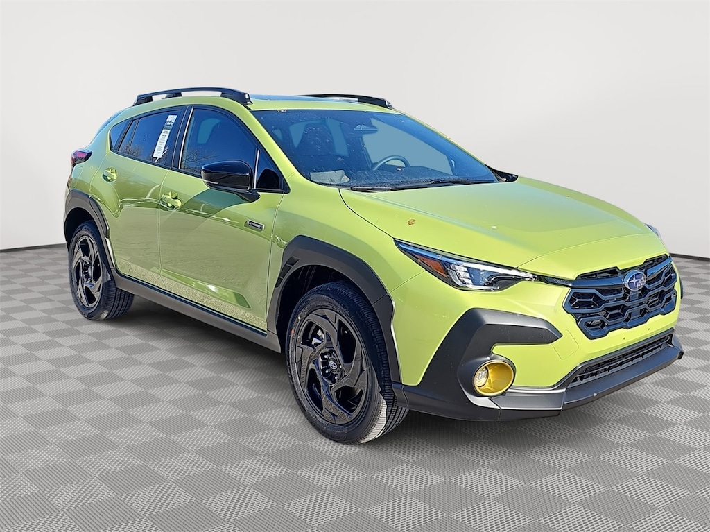 New 2026 Subaru Crosstrek Sport Hybrid SUV