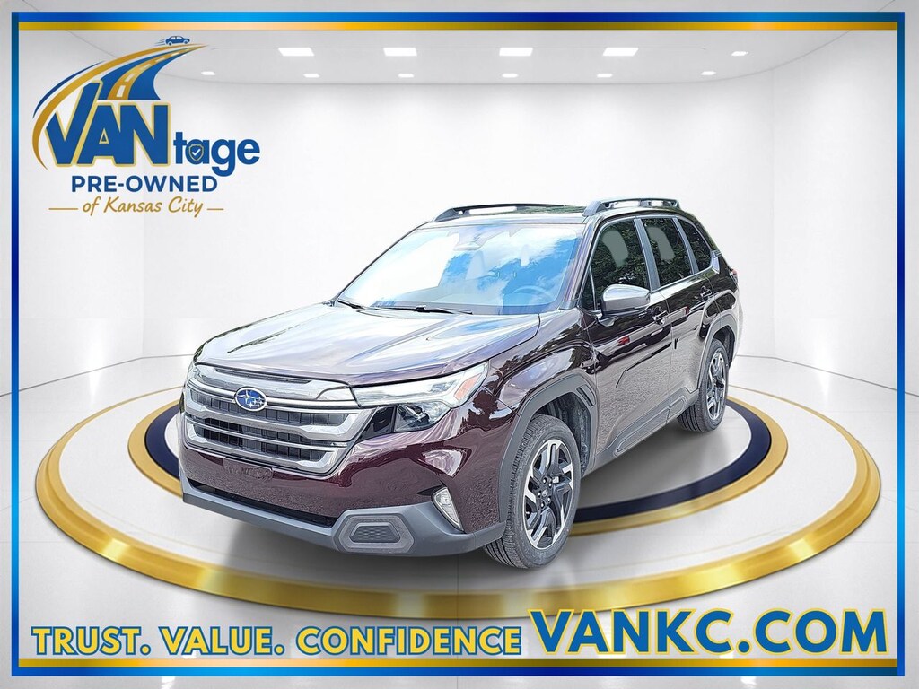 Used 2026 Subaru Forester Limited SUV