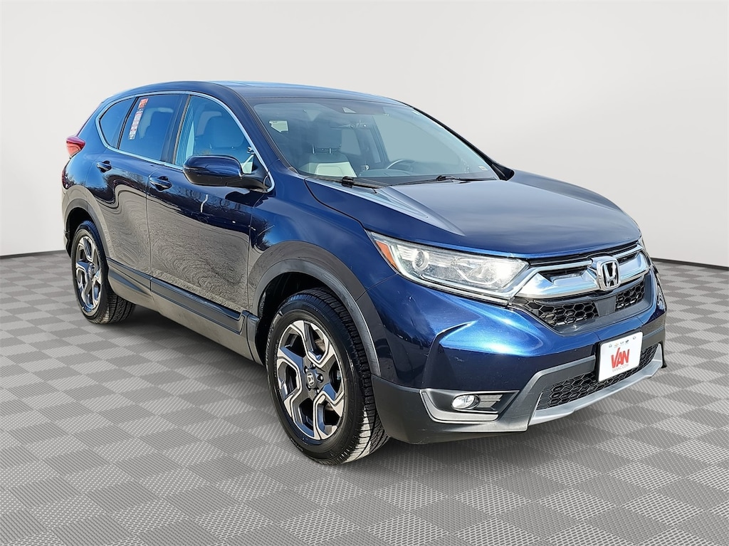 Used 2017 Honda CR-V EX-L SUV