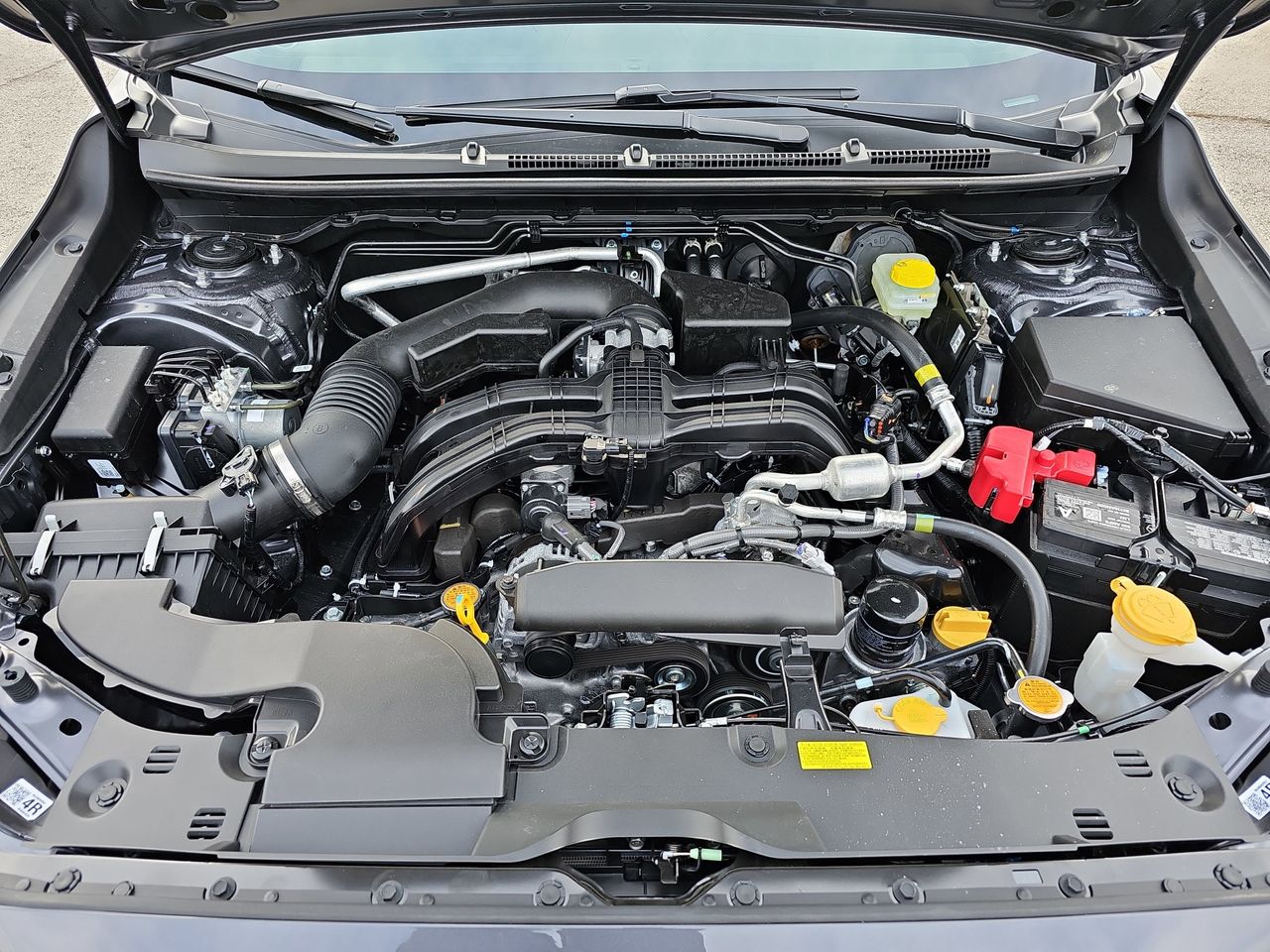New 2026 Magnetite Gray Subaru Sport image 28