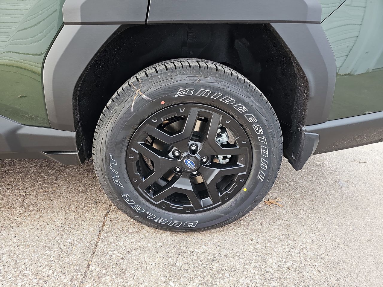 New 2026 Deep Emerald Green Pearl Subaru Wilderness image 32