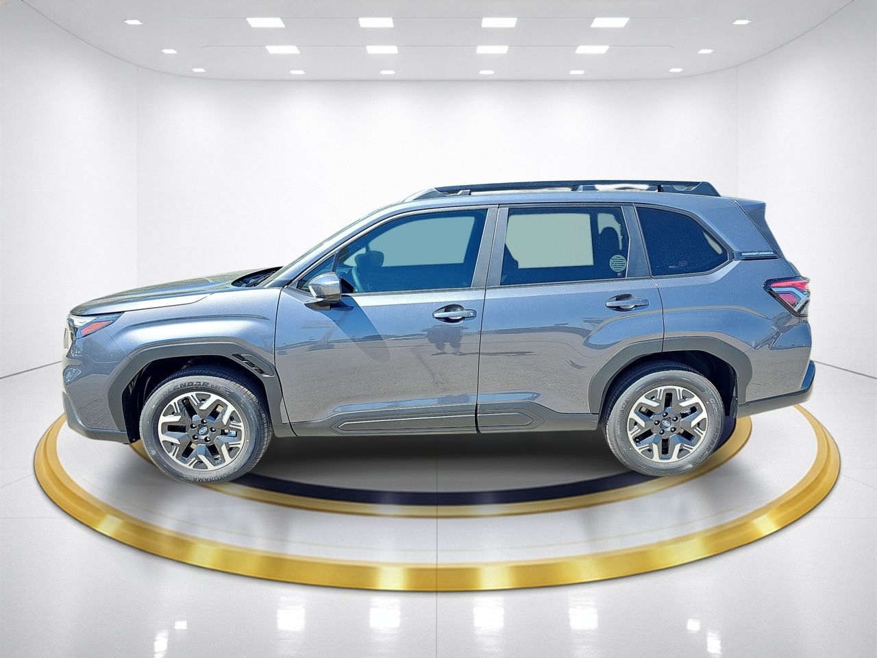 New 2026 Magnetite Gray Subaru Premium image 8
