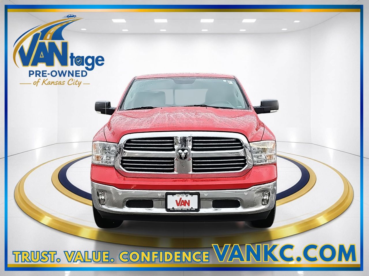 Used 2019 RAM Ram 1500 Classic Big Horn with VIN 1C6RR7TT3KS679255 for sale in Kansas City