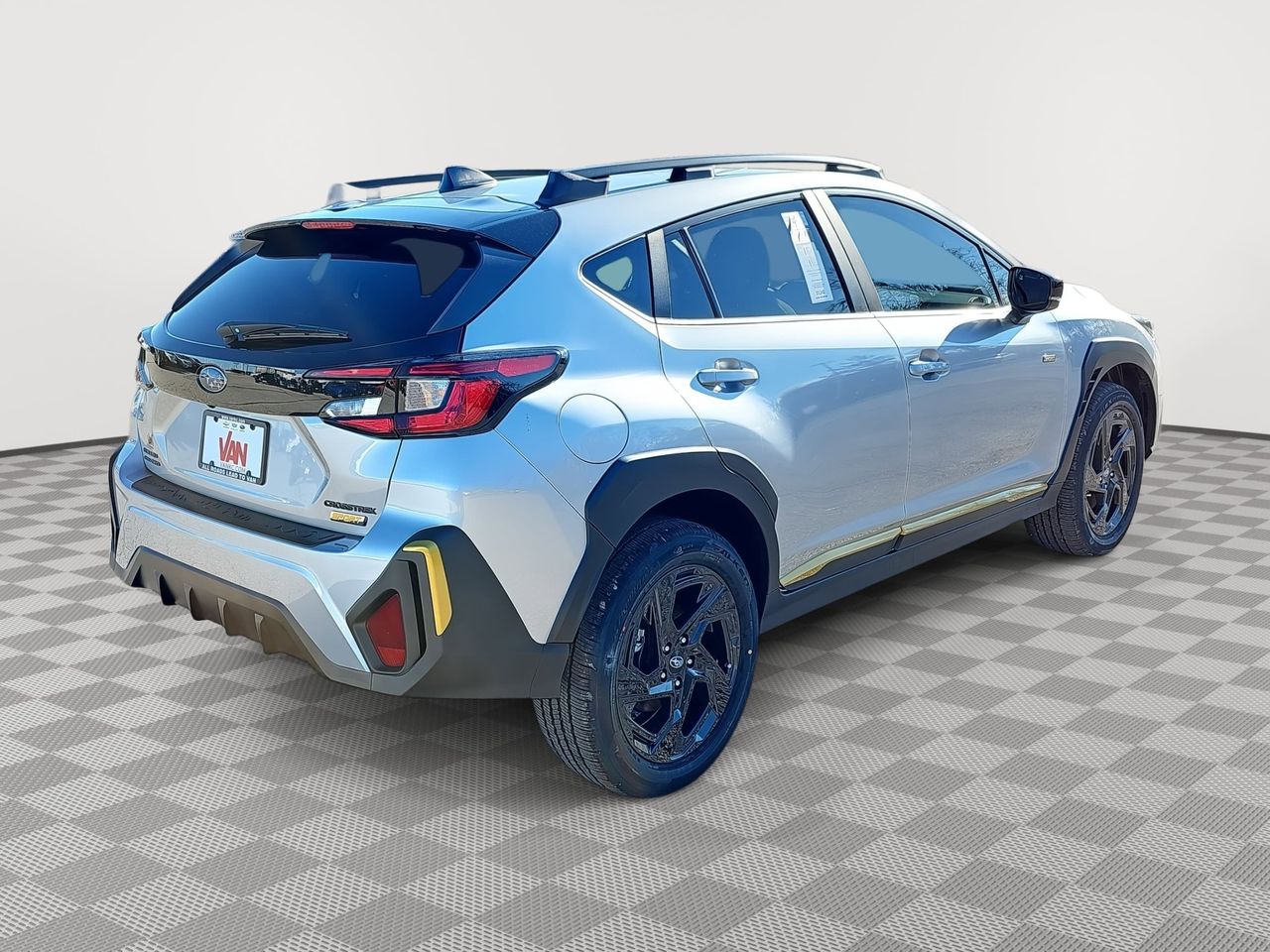 New 2026 Ice Silver Subaru Sport image 5