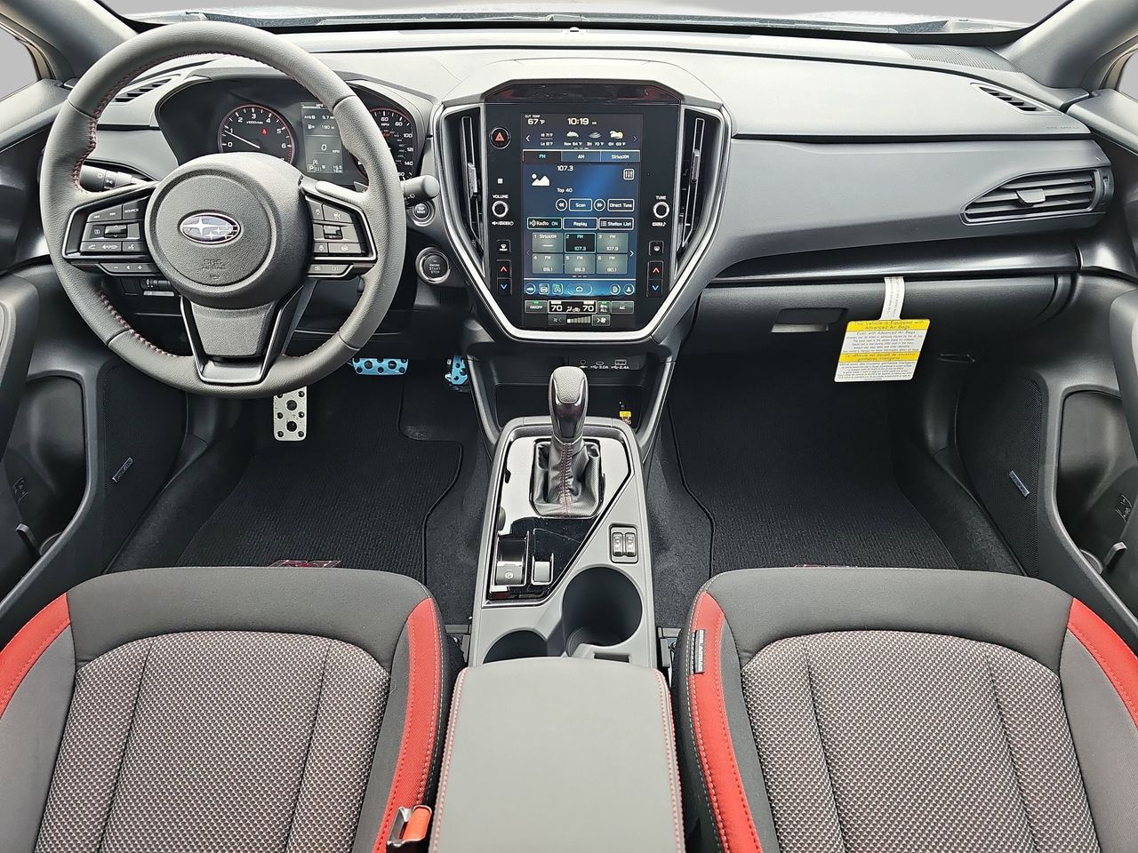 New 2026 Ice Silver Subaru RS image 9