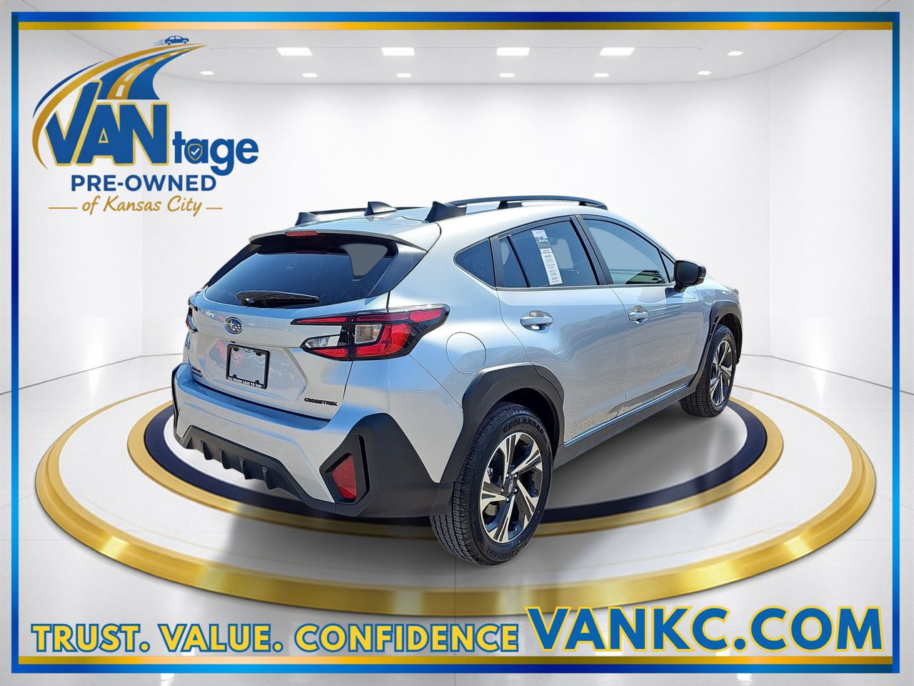 Certified Used 2026 Ice Silver Metallic Subaru Premium image 6