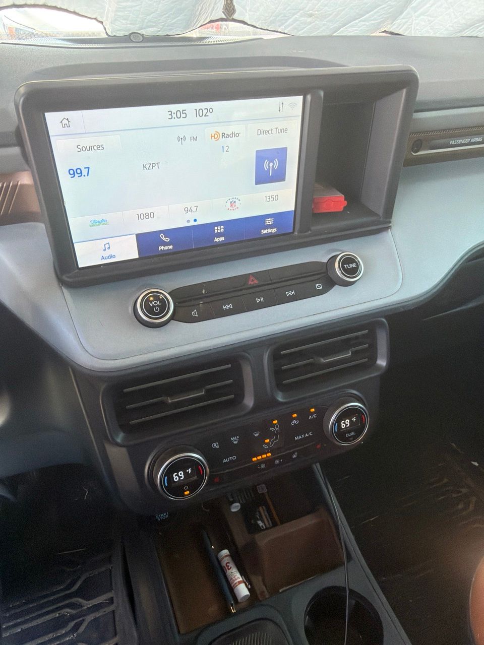 Used 2022 Red Metallic Ford Lariat image 6