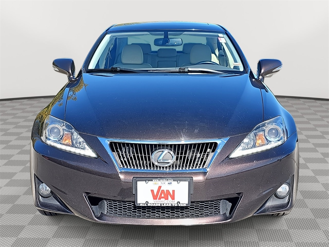 Used 2012 Lexus IS 250 with VIN JTHCF5C22C2035880 for sale in Kansas City