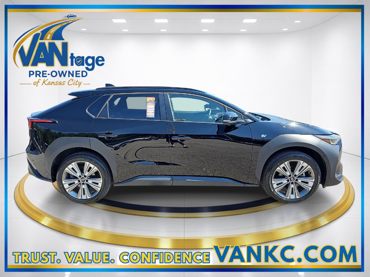 Certified Used 2023 Black Subaru Limited image 5