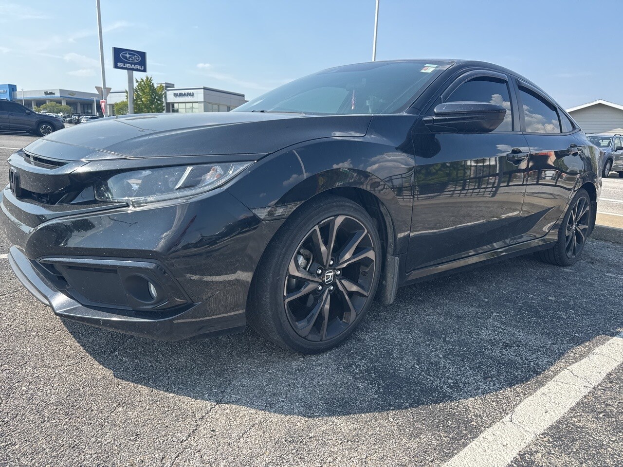 2020 Honda Civic Sport photo 3