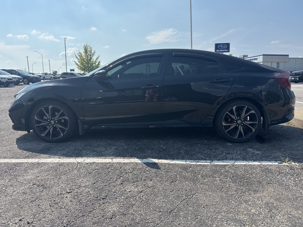2020 Honda Civic Sport photo 4
